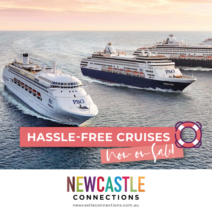 Cruises Newcastle Connections HassleFree Cruise Deals